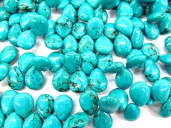 high quality 12x14mm-15x20mm 16inch turquoise beads teardrop onion smooth jewelry bead