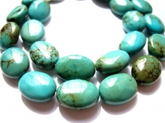 12x16mm 5strands turquoise beads oval egg green blue jewelry bead