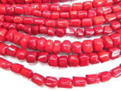 2strands 10-20mm high quality Genuine Coral beads nuggets freeform drum rondelle loose bead