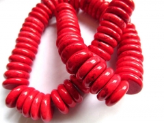 18mm full strand turquoise beads heishi pinwheel button hot red beads jewelry beads