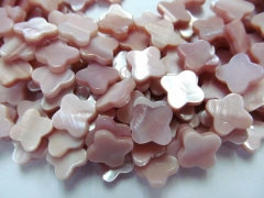 10mm 16inch high quality genuine MOP shell rondelle mother of pearl MOP clove pink red beads