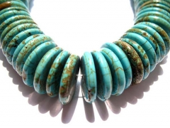 10 12 14 16mm full strand wholesale bulk turquoise stone aqua blue jewelry beads