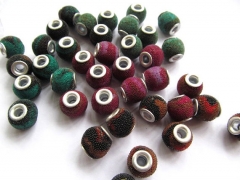 fashion bulk handmade round clay &crystal 10mm 300pcs, ball kashmiri polymer pave mixed jewelry bead
