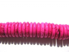 high quality bulk turquoise stone heishi pink red jewelry beads 10mm--4strands 16inch/per strand