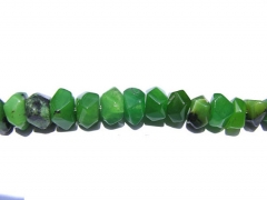 2strands 5x8mm natural chrysoprase gemstone Australia jade green heishi rondelle abacus faceted loos