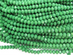 free ship--10strands 3x4 4x6 6x8 7x10mm fashion crystal like craft bead rondelle abacus faceted gree