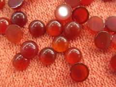 Cabochon Beads 4-30mm 100pcs agate onyx carnerial for making jewelry oval round square hexagon oval 