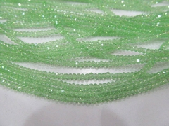 free ship--5strands 3-12mm Crystal like crystal beads round ball Faceted red blue grey green purple 