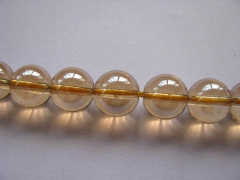 high quality champagne quartz beads, 12mm 5strands 16inch strand,round ball crystal gergous jewelry 