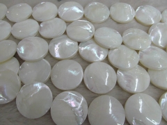 high quality genuine MOP shell rondelle 16mm 5strands 16inch,high quality mother of pearl MOP rounde