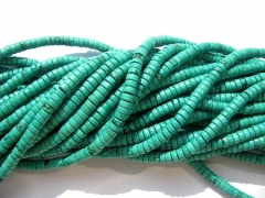lot top quality bulk turquoise stone green jewelry beads 2x4mm--5strands 16inch/per strand