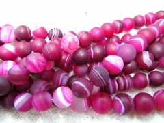 batch fire agate bead round ball cherry rose red mixed veins crab assortment jewelry beads 10mm--5st