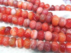 wholesale 2strands 10x14mm Red Agate for making jewelry rondelle abacus green yellow red mixed bead
