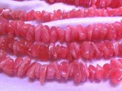 6-20mm full strand high quality genuine pink rhodochrosite for making jewelry chips freeform nuggets