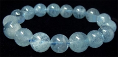AA grade genuinen peridot gemstone round ball bracelet bead 7-8mm 8inch