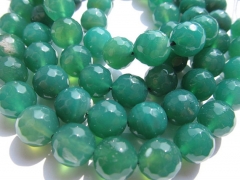 bulk gergous fire agate bead round ball faceted dark green pink red assortment jewelry beads 8mm --5