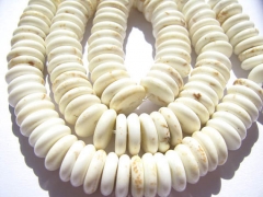 wholesale turquoise stone cream white jewelry beads 14mm 16inch/per strand