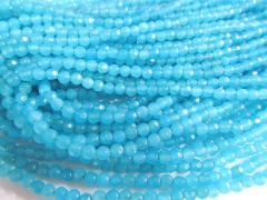 free ship-- 4mm 10strands Agate multicolor bead faceted round ball cherry jewelry beads