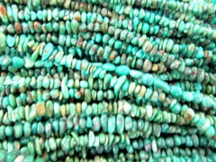 wholesale 4-6mm 50strands tibetant turquoise stone freeform chips irregular jewelry beads