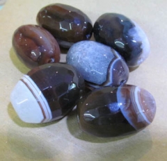 18x28mm full strand gergous natural agate onyx bead barrel rice egg faceted jewelry focal bead