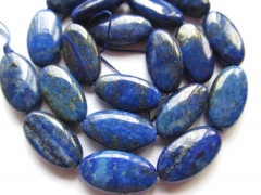 last batch 5strands 10x14-20mm Lapis Lazulie charm beads oval evil egg blue gold jewelry beads