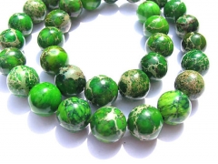 2strands 4-16mm Sea Sediment Imperial Jasper stone Round Ball Green lapis blue purple auqa bl