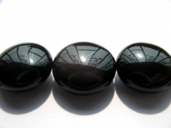 high quality LOT genuine rainbow obsidian roundel coin disc jewelry beads 8mm---5strands16"/per