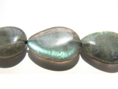 2strands 10x14mm genuine labradorite beads high quality teadrop drop blue jewelr