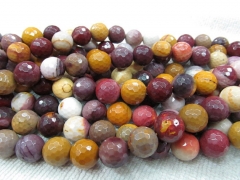 high quality bulk genuine mookaite gemstone 12mm --5strands16inch strand round ball faceted rainbow 