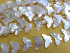 bulk 5strands 12x20mm MOP shell gergous mother of pearl handmade carved butterfly animals white asso