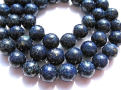 high quality 2strand 4 6 8 10mm Lapis Lazuli stone Gemstone Round Ball lapis dark blue bead jewelry 