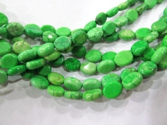 wholesale LOT 8x10mm turquoise beads oval egg peridot assortment jewelry beads --10strands 16inch/L