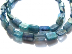 genuine kyanite beads 10x14mm 5strands 16inch strand ,high quality rectangle ablong blue jewelry bea