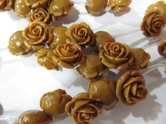 25mm full strand wholesale resin plastic rose florial petal gray grey silver brown assortment color