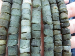 2strands 8 10 12mm Genuine Labradorite for making jewelry Pinwheel Button Heishi Crab Matte Dark Gre