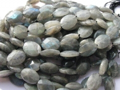 2strands 8-20mm genuine labradorite beads oval egg faceted making jewelry beads