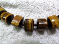 genuine mookaite gemstone green opal tiger eye stone rutilated quartz 15mm full strand cubic tria