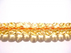 high quality crystal citrine quartz beads, 3x5mm 2strands 16inch strand,rondelle abacus faceted jewe