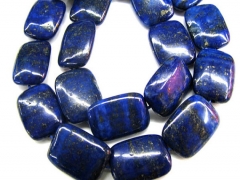 wholesale 2strands 8-20mm genuine Lapis Lazuli Gemstone rectanlge lapis ,diamond moon blue gold loos