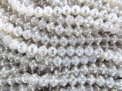 handmade Natural  agate onyx rhinestone crystal  bead clear black grey brown mixed jewelry bead 8-12mm