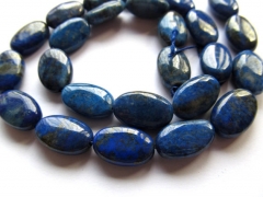 last batch 5strands 10x14-20mm Lapis Lazulie charm beads oval evil egg blue gold jewelry beads