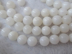 6-16mm 16inch AAA natural sea shell gergous ball round mother of pearl transparent clear white beads