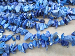 batch 10strands 4-12mm genuine lapis lazulie charm beads irregular chips freeform blue jewelry bead
