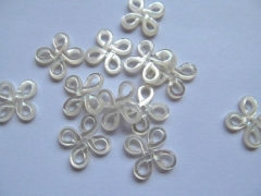 high quality 18mm 25mm 50pcs assotment handmade flower carved MOP shell mother of pearl Chinese knot