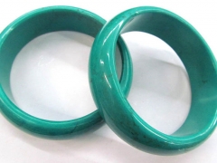 handmade 12mm 1pcs turquoise beads round bracelet angle jewelry bead
