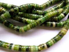 2strands 4-12mm natural chrysoprase gemstone green loose bead