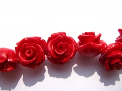 wholeslae 2strands 6-15mm Acrylic Resin Platic bead resin jewelry rose fluorial rainbow carved jewelry beads