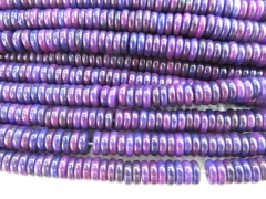 2strands 8x12 10x14mm Sugilite Jasper Rondelle Abacus pinwheel buttone drum barrel purple red loose bead