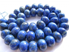 lapis lazuli gemstone 4x6-10x16mm full strand lapis lazulite gems Rondelle Abacus pinwheel blue loos