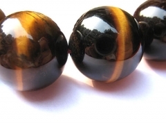 high quality Tiger eye Beads ,tiger stone round ball yellow green cherry green blue mixed loose bead